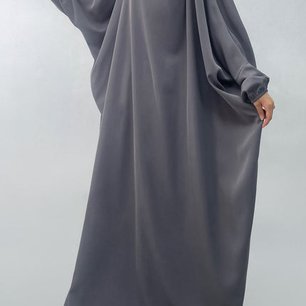 Women's Fashion Plus Size Women Simple Dress