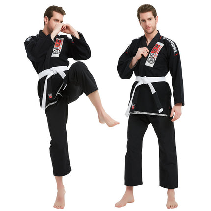 Warrior Thickened Jujitsu Suit