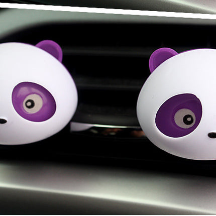 Panda Car Perfume Car Perfume Seat Cute Solid Car Aromatherapy