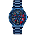 Steel Belt Blue And Red