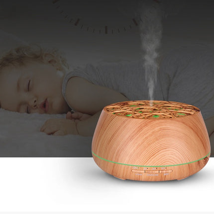 Four-Hole Misting Aroma Diffuser, Three-Dimensional Aromatherapy Humidifier