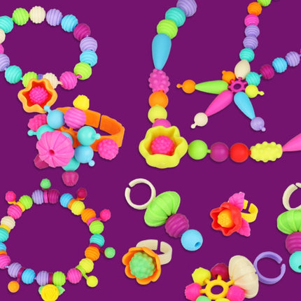 Children's beaded toys