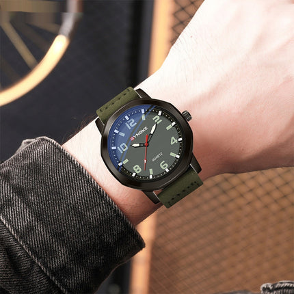 Men's Retro Sports Belt Alloy Numeration Table