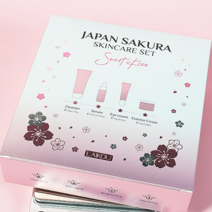 Cherry Blossom Skin Care Set 3 Pieces