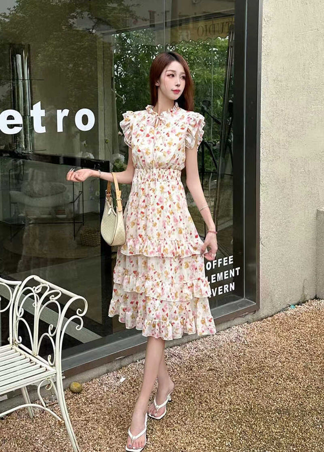 Women's Floral Jumpsuit Skirt