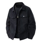 Retro Casual Loose Men's Lapel Work Jacket