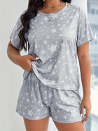 Shorts Plus-sized Plus Size Women's Pajamas