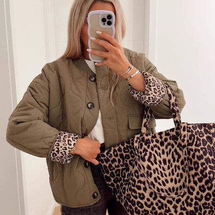 Women's Fashion Casual Oversized Loose Coat