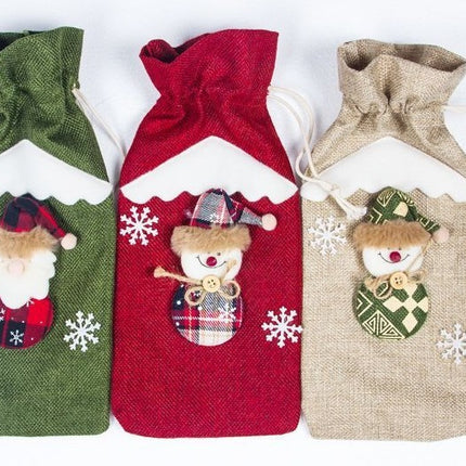 Christmas Decorations Christmas Wine Bottle Socks