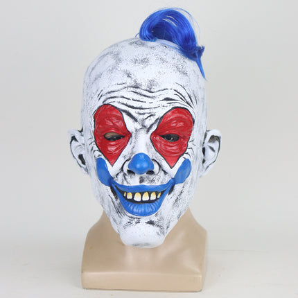 Punk clown mask