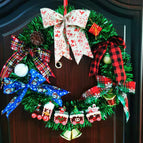 Green wreath