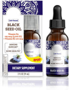 Black Seed Oil Drops Contain Vitamins
