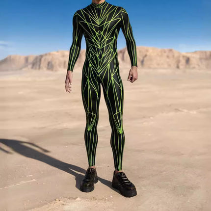 Digital Printing Cosplay One-piece Costume
