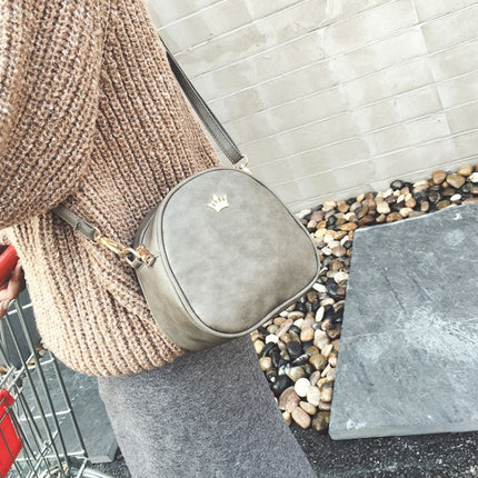 Lady Crossbody Mini Crown  Bags
