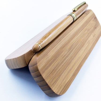 Bamboo Pen Bamboo Pen Pen Ball Pen Lettering Customer Gift Hard Pen Neutral Bamboo Pen