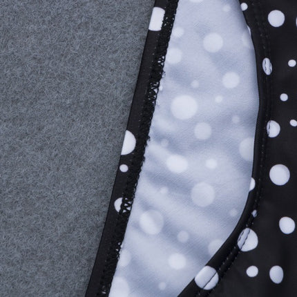 Retro wave dot bikini