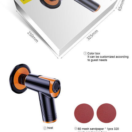 Car Beauty Maintenance Polishing Machine