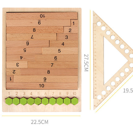 Wooden children's toys