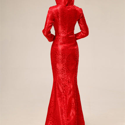 New wedding dress bride wedding cheongsam