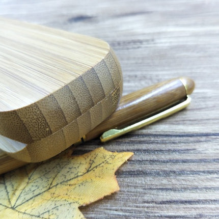 Bamboo Pen Bamboo Pen Pen Ball Pen Lettering Customer Gift Hard Pen Neutral Bamboo Pen