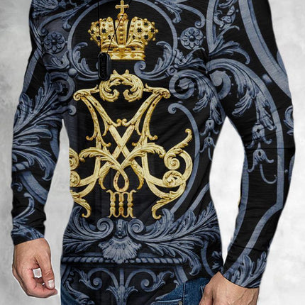 Men's T-Shirt 3D Print Graphic Crew Neck Print
