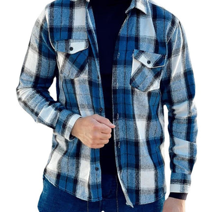 Men's Color Matching 3D Digital Printed T-shirt