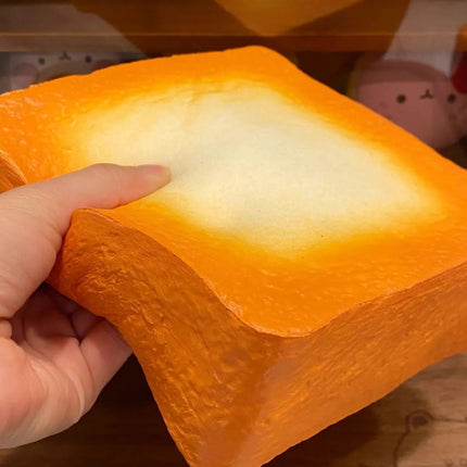 Toys Super Thick Toast Replica Bread