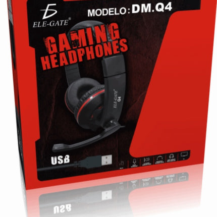 Headphones Gamer Usb Audio