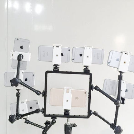 Mobile phone live broadcast bracket