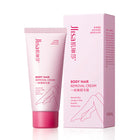 Silky And Refreshing Fragrance Depilatory Cream Mild Skin Care Type