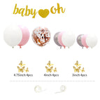 Pink balloon set
