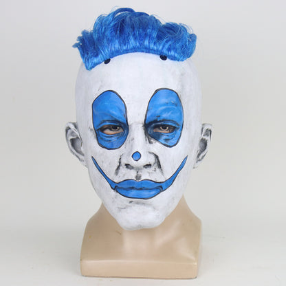 Punk clown mask