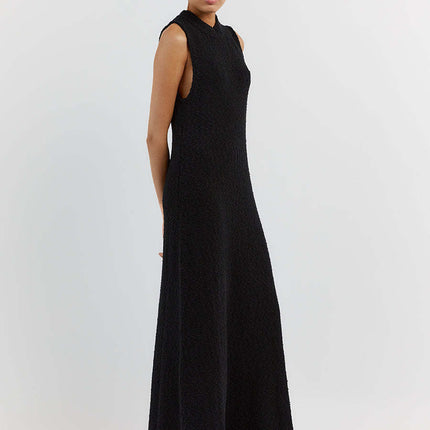 Sleeveless Tassel Long Dress Summer Women