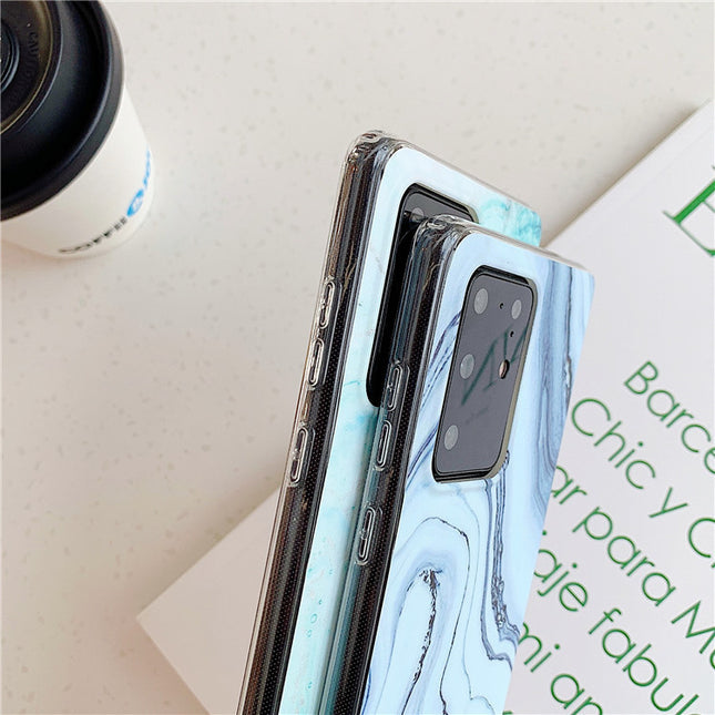 Marble silicone cover