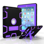 Black and purple