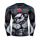 Men's Boxing  Fitness Compression Sportswear