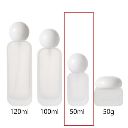 Press Spray Subpackage Fire Extinguisher Bottles Cream Cosmetic Glass Bottle