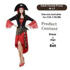 Adult female pirate W17