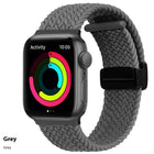 Knitted Nylon Watch Strap And Wristband For Sports