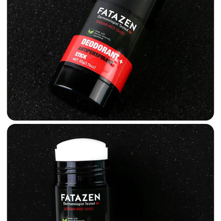 Herbal Deodorant Antiperspirant Stick Body Glide Natural Vegan Cedar Red Sage Fragrance Deodor Balm Deodorant Stick