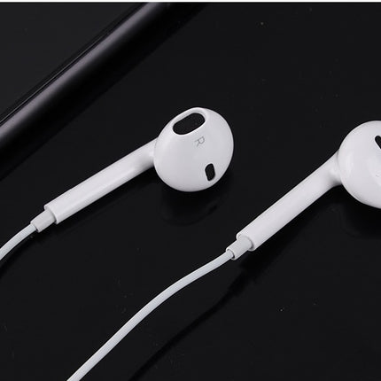 In-ear metal headphones