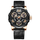 Hollow Belt Casual Men's Watch