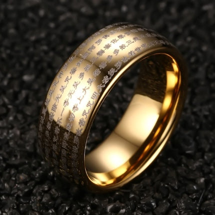 Unique Men Women Dome Rings