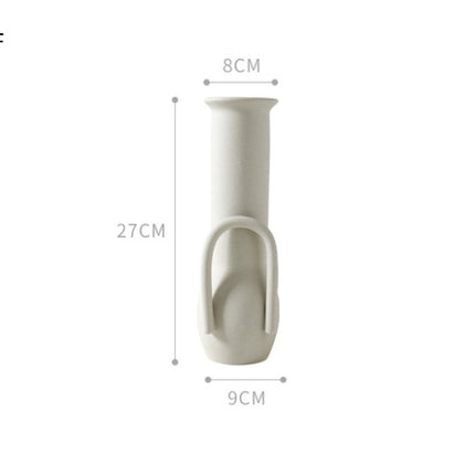 Nordic decoration ceramic vase