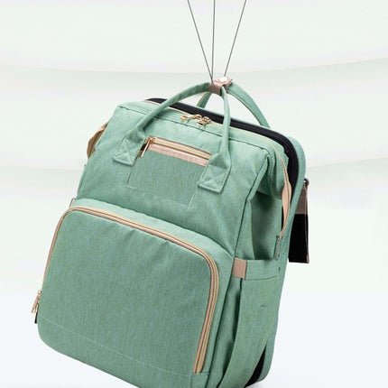 USB Charging Version Mommy Bed Backpack Folding Large Capacity Multi-function