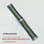 7 Blue Stripes Gold