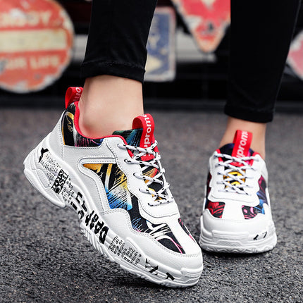 Running shoes student sneakers