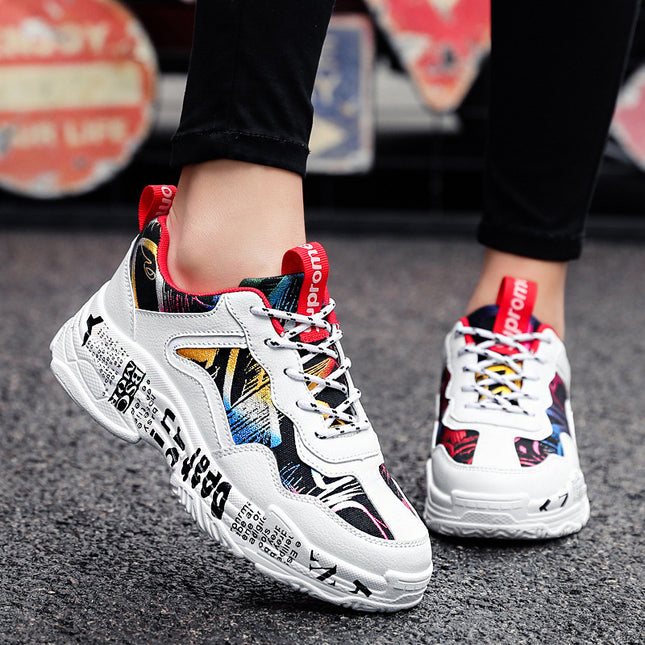 Running shoes student sneakers