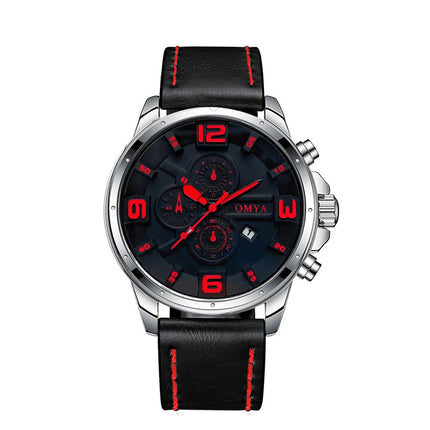 Fashion Waterproof Men's Watch Quartz