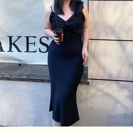 Summer Strap Large Dress For Women